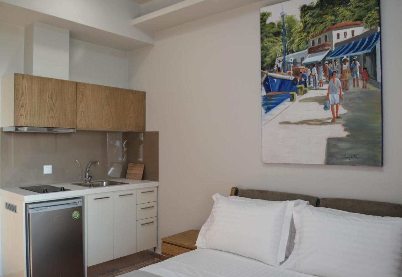 Bella Vista Apartments Keramoti Eksteriør billede
