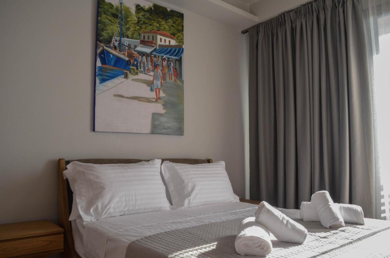 Bella Vista Apartments Keramoti Eksteriør billede