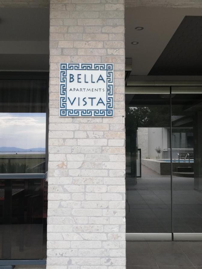 Bella Vista Apartments Keramoti Eksteriør billede