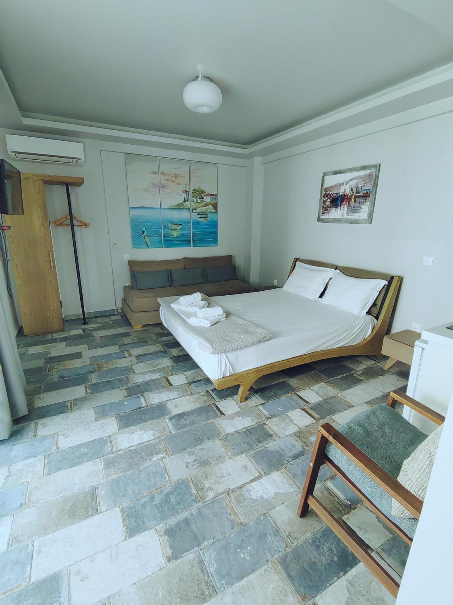 Bella Vista Apartments Keramoti Eksteriør billede