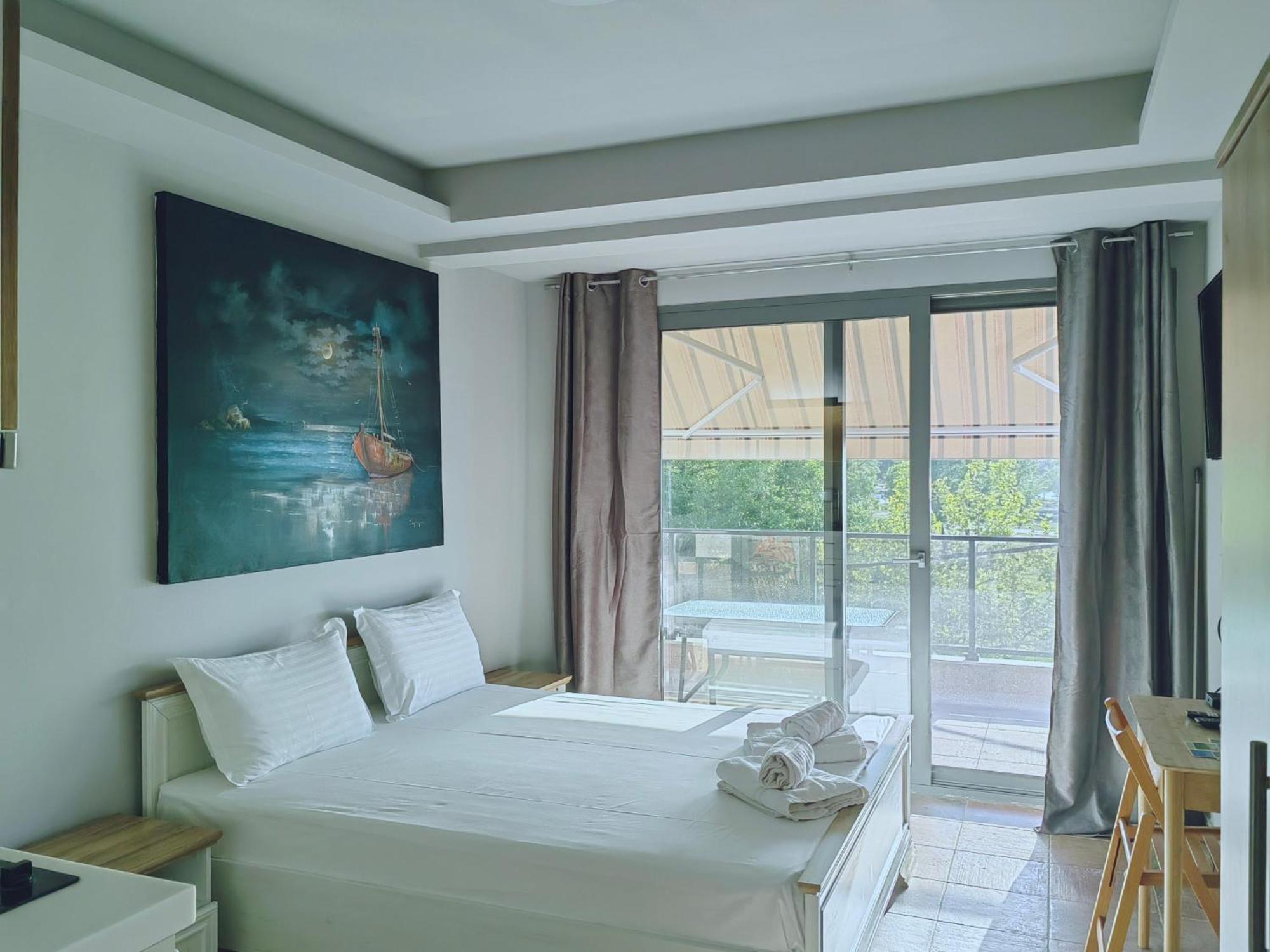 Bella Vista Apartments Keramoti Eksteriør billede
